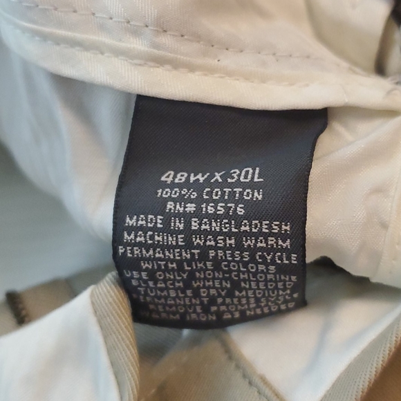 St John's Bay khaki pants - Picture 3 of 3